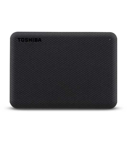 Внешний HDD 2.5' Toshiba Canvio Advance, 1TB, USB 3.2 Gen 1 Type-A, 5400 rpm, черный