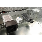 Шкаф настенный ЦМО ШТВ-Н-6.6.3-4ААА 6U 600x330 мм пер. дв. стал. лист несъемные бок. пан. 57 кг серый, фото4