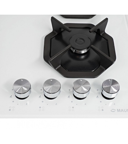 Газовая варочная панель Maunfeld EGHG.64.2CW/G белый