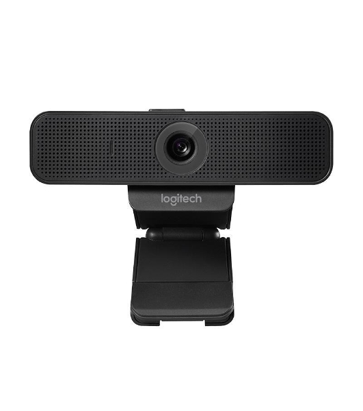 Веб-камера Logitech C925e 1920x1080, 30 кадр/с, USB Type-A, микрофон (2 шт, шумоподавление), автоматическая фокусировка, автоосвещение, шторка приватности, универсальное крепление