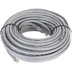 Патч-корд 20м 'Telecom' UTP кат.5е RJ45, литой, серый, NA102--20M, фото12