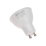 Лампа светодиодная Rexant Рефлектор 9,5Вт 808Лм GU10 AC 150-265В 2700K теплый свет, фото 1