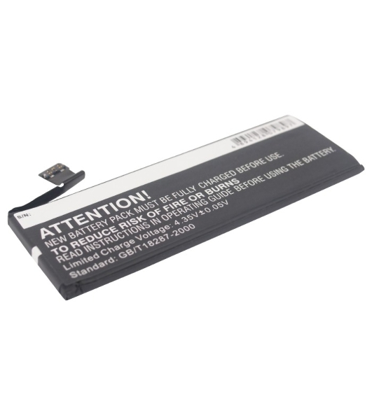 Аккумулятор CameronSino CS-IPH520SL дляiPhone 5C3.8V, 1500mAh, 5.70Wh
