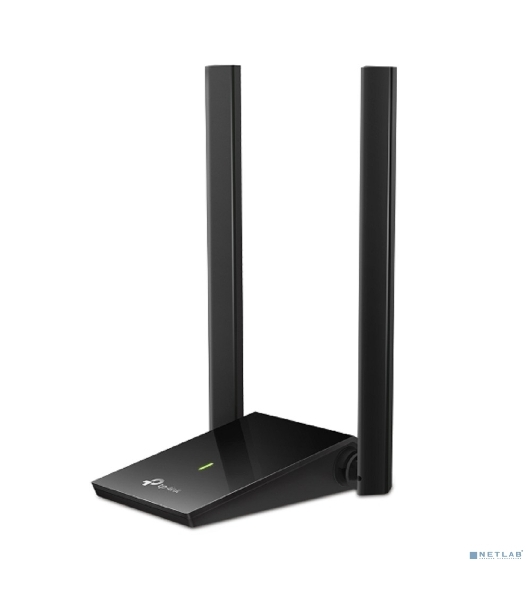 Адаптер TP-Link AC1300Mbps Dual-band High-Gain wireless USB adapter, 867Mbps at 5G and 400Mbps at 2.4G, two high gain antennas, USB 3.0, USB extension cable, support wave 2 MU-MIMO, full compatible with Windows and macOS.