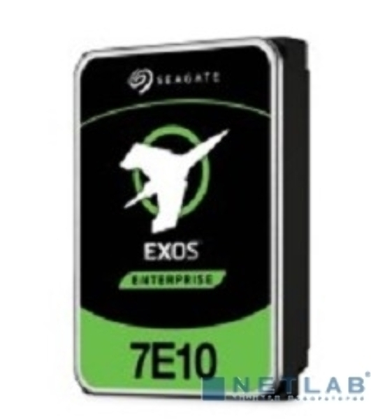 Жесткий диск Seagate HDD 4Tb 7200rpm Exos 7E10 512N (3.5'/ SATA 6Gb/s )