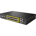 Коммутатор Netis 16PORT 10/100M 16POE+2XGE+SFP P116GH, фото2