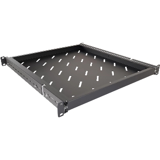 Полка выдвижная NTSS NTSS-MSKB-FS-800-BL 1U нагр.:20кг. 19' 500мм черный