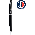 Ручка шариковая Waterman Expert 3 (CWS0951900) Muted Black CT M, синие чернила, подарочная коробка, фото 1
