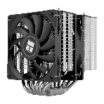 Кулер для процессора Thermalright Royal Knight 120 (4-pin PWM, 156мм, Ni/Cu, 6x6мм, 2x120мм, 80.45CFM/56.36CFM, 29.4dBA/28.4dBA, 2150RPM/1900RPM, S: 1200, 1700, 1851, 2011, 2066, 115X, AM4, AM5, черный), фото6