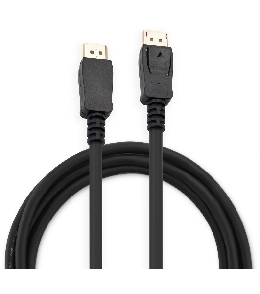 Кабель Buro BU-DP-v1.2-3m ver1.2 DisplayPort (m) DisplayPort (m) 3м черный (пакет)