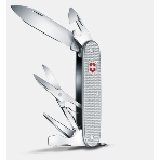 Нож перочинный Victorinox Pioneer 0.8150.26 93мм 7 функций алюминиевая рукоять серебристый, фото3