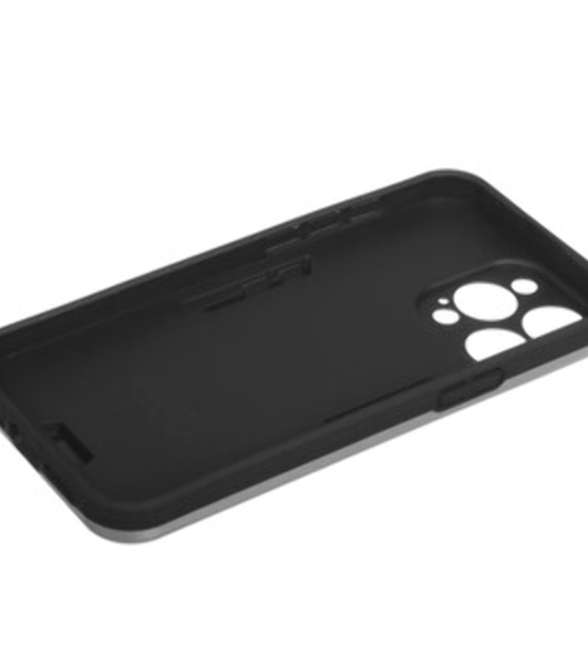 Чехол (клип-кейс) BoraSCO для Apple iPhone 15 Pro Max черный (72415)