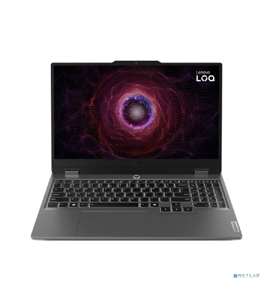 Ноутбук LENOVO LOQ 15ARP9/15.6'/IPS/AMD Ryzen 5 7235HS/16Gb/512Gb SSD/NVIDIA GeForce RTX 4050 6Gb/noOS/серый/2.38kg
