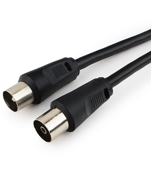 Кабель телевизионный Cablexpert, CCV-515-5M, Coaxial M/F, 5м