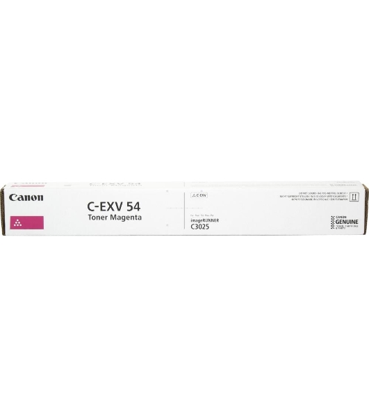Картридж лазерный Canon C-EXV54M 1396C002 пурпурный (8 500 стр.) для Canon imageRUNNER C3226i/C3025i/C3025/C3125i