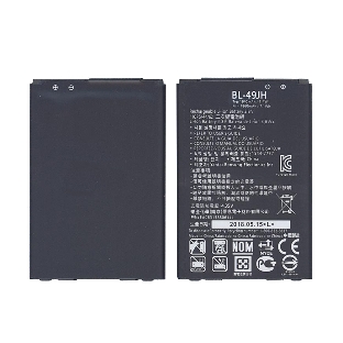 Аккумуляторная батарея BL-49JH для LG K120 1900mAh 3,8V