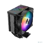 Кулер PCCooler R400 ARGb черный 92мм алюминий+медь 2200r m 30db 4-pin 180W 133мм, фото4