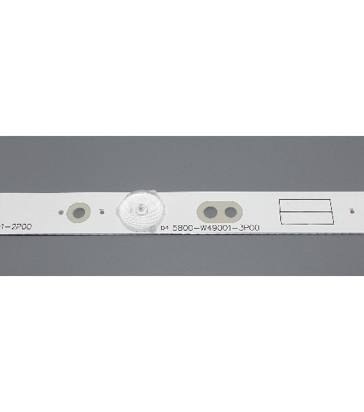 Светодиодная подсветка TV 49-50' 5800-W49001-1P00 (комплект 10шт)