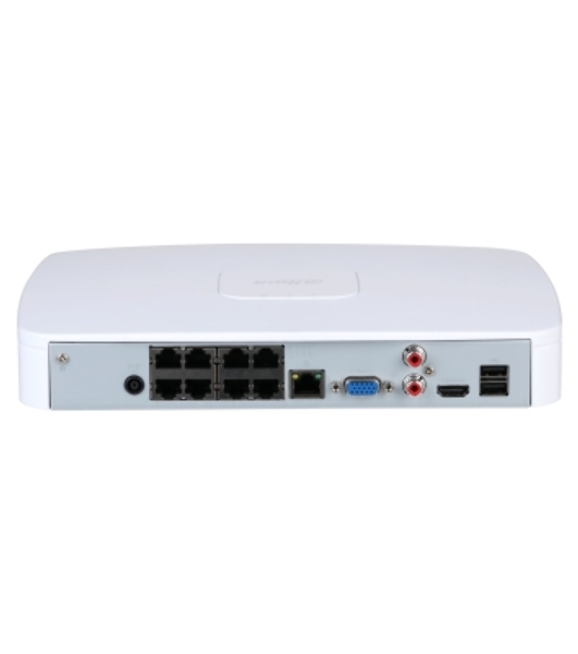 Видеорегистратор Dahua DHI-NVR4108-8P-EI