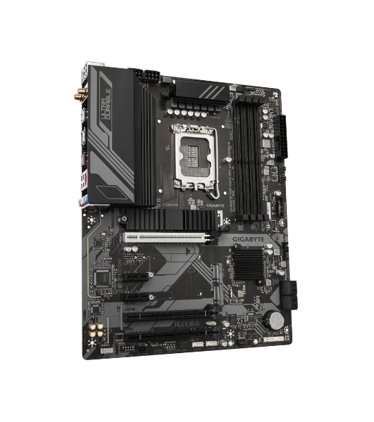 Материнская плата Gigabyte Z790 D AX, LGA 1700, Intel Z790, 4xDDR5, 4xSATA, 3xM.2, 1xPCI-E 5.0 x16, 1xPCI-E 4.0 x4, 2xPCI-E 3.0 x1, 1xHDMI, 1xDP, 1x 2.5Gb LAN, 4xUSB-A 3.2 Gen 1, 1xUSB-A 3.2 Gen 2, 2xUSB-A 2.0, 1xUSB-C 3.2 Gen 2, 3x3.5 мм, 7.1, ATX