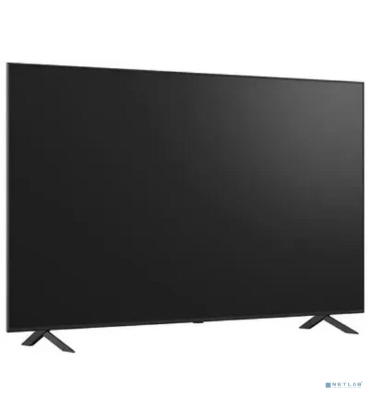 Телевизор LG 65' 65QNED80A6A/ARUG черный титан Edge LED QNED 4K UHD 120Hz Smart TV WebOS 2GB/16GB