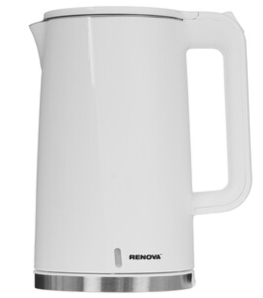 Чайник электрический Renova KT17S-05W нержавеющая сталь