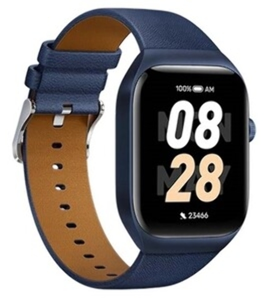 Умные часы Mibro T2, 1.75' AMOLED, Bluetooth, IP67, синий