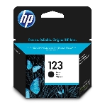 Картридж струйный HP 123 (F6V17AE) черный, 120 стр., для DeskJet 2130, фото 1