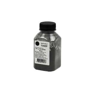 Тонер для HP LJ Pro M104/M132 (Net Product) черный, 70 г, банка