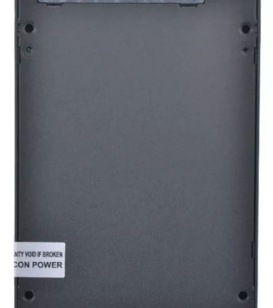 Накопитель SSD Silicon Power Slim S55, 480Gb, SATA, 2.5', R/W 560/530