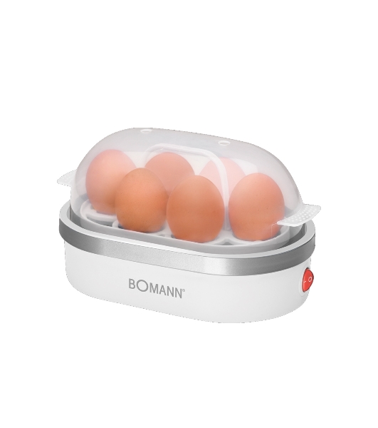 Яйцеварка Bomann EK 5022 CB weis-silber