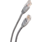 Патч-корд 20м 'Telecom' UTP кат.5е RJ45, литой, серый, NA102--20M, фото10
