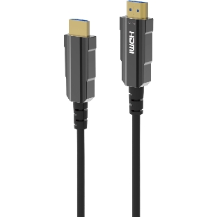 Кабель аудио-видео Digma HDMI (m)/HDMI (m) 70м. позолоч.конт. черный (HDMI-AOC2.1-70)