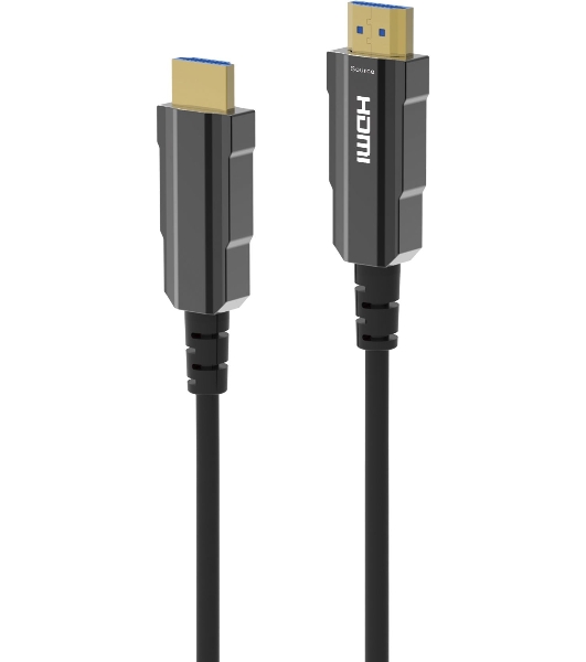 Кабель аудио-видео Digma HDMI (m)/HDMI (m) 70м. позолоч.конт. черный (HDMI-AOC2.1-70)