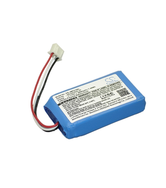 Аккумуляторная батарея CameronSino CS-JMF210SL для JBL Flip 2 (2013) 3.7V 2000mAh 7.4Wh