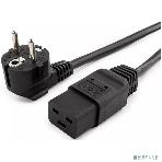 Кабель питания CEE Filum 7/7- С19, 3х1.5мм, 220В, 16A, черный, 1.8м [FL-PC16-EU-C19-1.8M] (873354), фото 1
