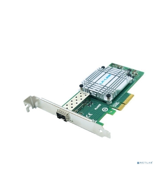 Сетевой адаптер LR-LINK PCIE 10Gb SINGLE LRES1016PF-SFP+