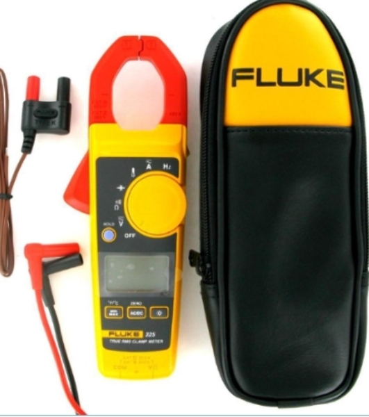 Клещи FLUKE 325 цифровая 600мА желтый, красный, черный 0,283кг