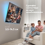 Кронштейн ONKRON TM6 для телевизора 43'-85' наклонный, черный, фото39