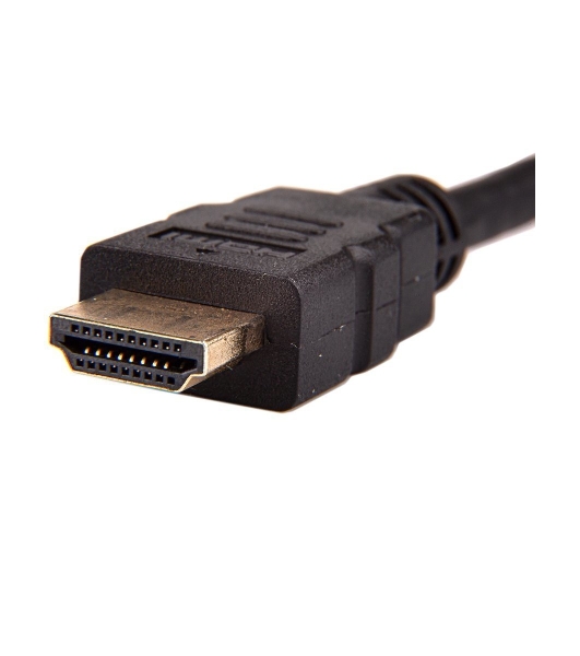 Кабель VCOM/TELECOM HDMI-19M -- MicroHDMI-19M ver 2.0+3D/Ethernet,1m Telecom TCG206-1M
