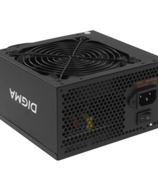 Блок питания Digma DPSU-550W-WH RTL, 550Вт, 120мм, черный