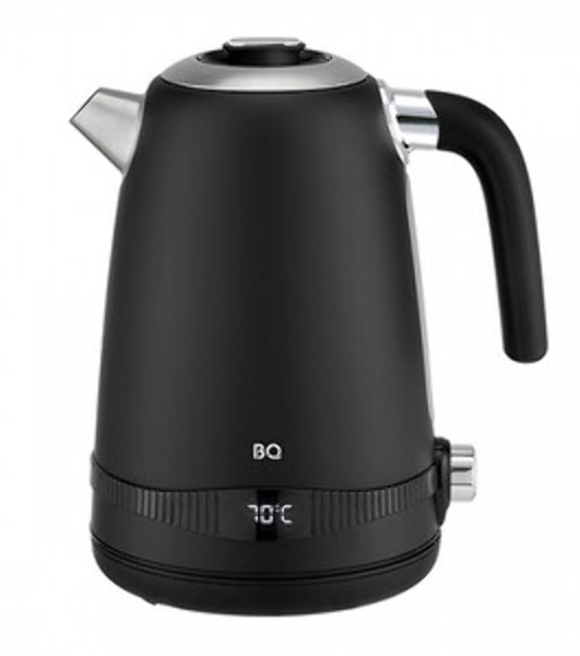 Чайник электрический BQ KT1724SW черный. Мощность: 2200 Вт