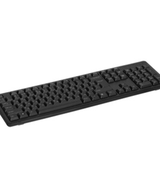 Клавиатура проводная A4Tech KK-3, USB, черный