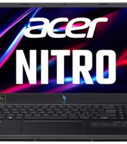 Ноутбук Acer Nitro V 15 ANV15-52-5546 Intel Core 5 210H/16Gb/SSD 512Gb/RTX 5050 8Gb/15.6'/IPS/FHD/1920x1080/165Hz/NoOS/черный (NH.QZ7CD.00B)