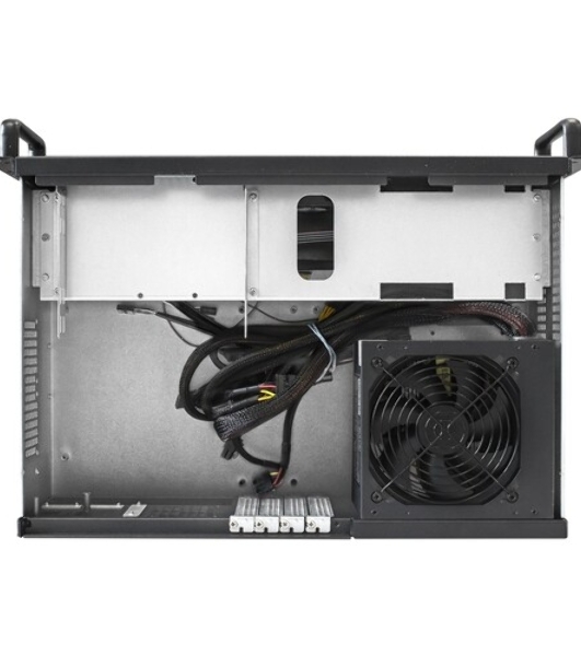 Серверный корпус ExeGate EX293673RUS Pro 3U330-02 (RM 19', высота 3U, глубина 330, БП 1200PPH-SE 80 PLUS® Bronze, USB)