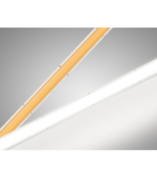Светодиодная лента Ambrella light GS4612 COB 400Led/10W m/ 24V IP20 4500K/ 5m*5mm*2.1mm (2 конт.)
