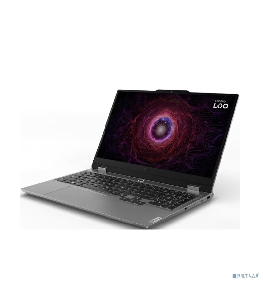 Ноутбук LENOVO LOQ 15ARP9/15.6'/IPS/AMD Ryzen 5 7235HS/16Gb/512Gb SSD/NVIDIA GeForce RTX 4050 6Gb/noOS/серый/2.38kg
