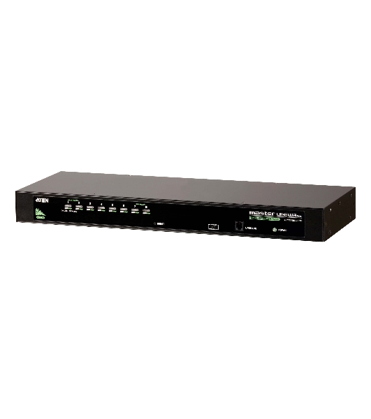 Переключатель ATEN CS1308(E-AT-G) 8-и портовый PS/2-USB KVM переключатель