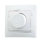 Диммер LEZARD 701-0202-157 серия скр. проводки Мира 1000 Вт фильтр предохранитель белый, фото3