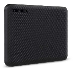 Внешний HDD 2.5' Toshiba Canvio Advance, 1TB, USB 3.2 Gen 1 Type-A, 5400 rpm, черный, фото4